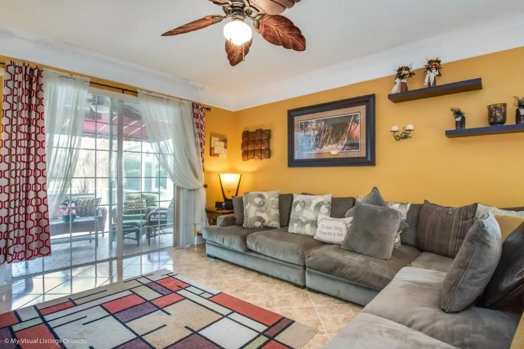 Southern Charm 4 Bed & 2 Bath Private Pool Home Villa Davenport