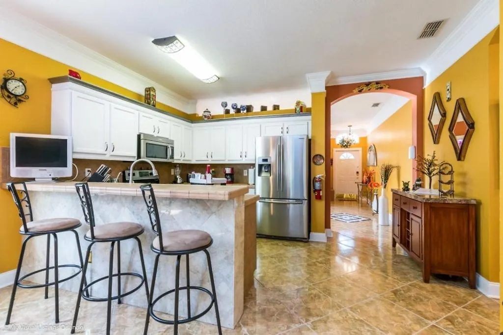 Southern Charm 4 Bed & 2 Bath Private Pool Home Villa Davenport Stati Uniti