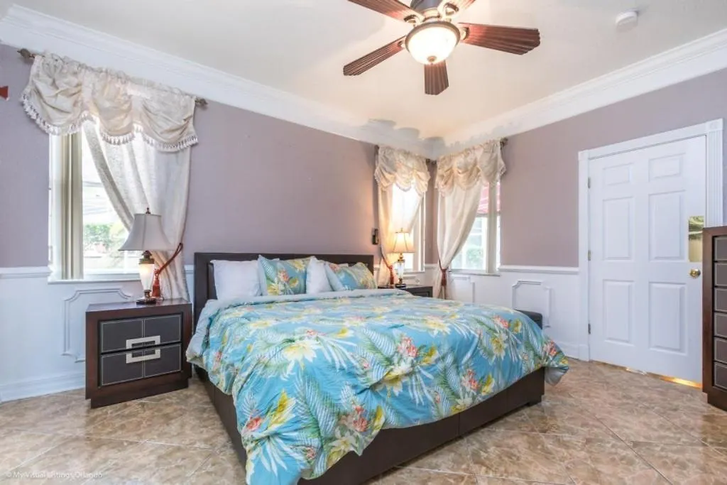 Southern Charm 4 Bed & 2 Bath Private Pool Home Villa Davenport