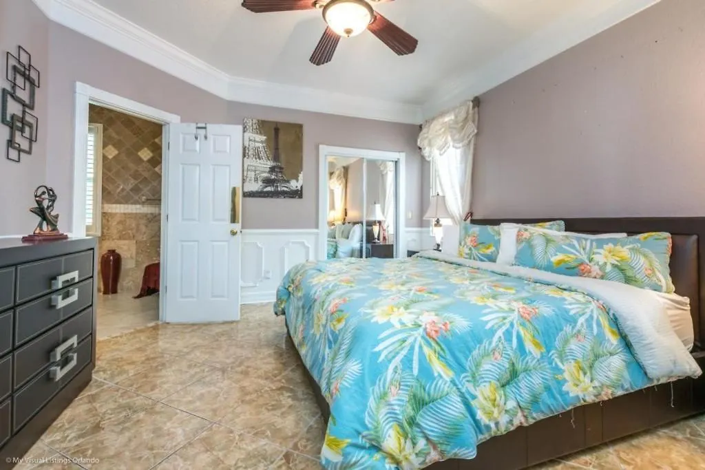 Southern Charm 4 Bed & 2 Bath Private Pool Home Villa Davenport Stati Uniti