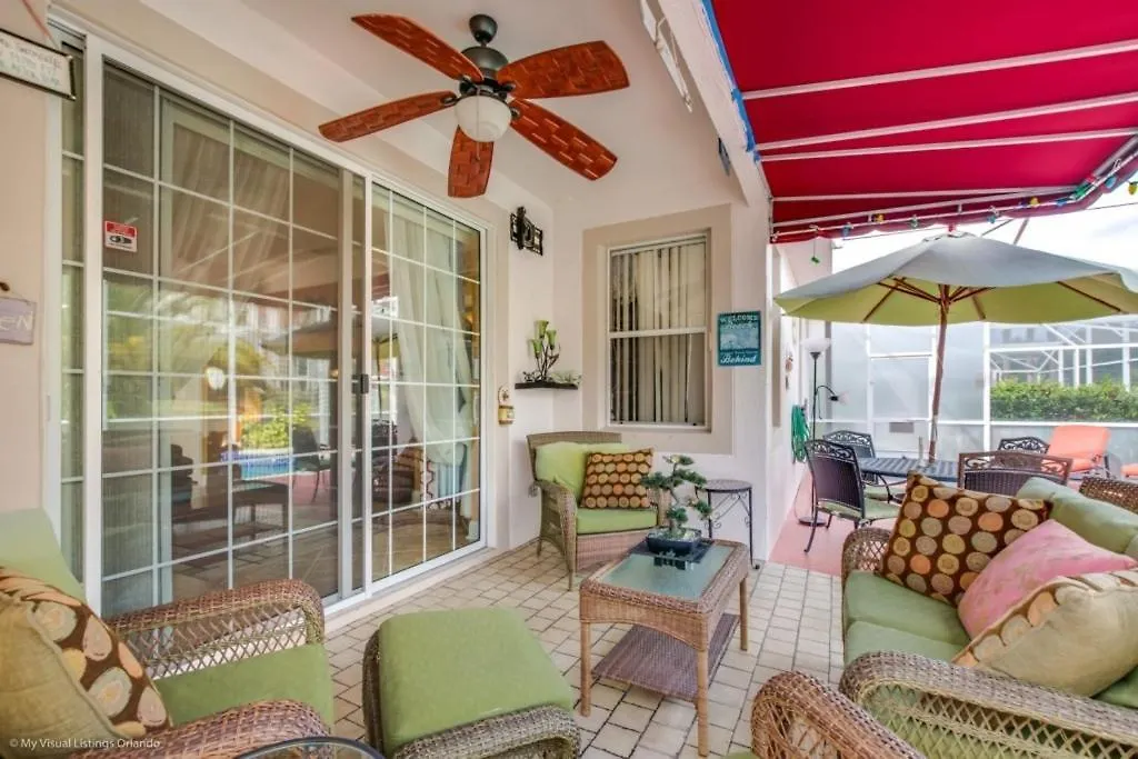 Southern Charm 4 Bed & 2 Bath Private Pool Home Villa Davenport